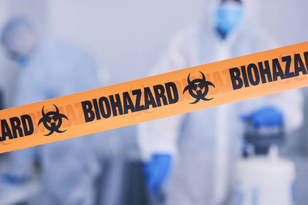 Professional Infectious Disease Decontamination technician working in Elgin, MN